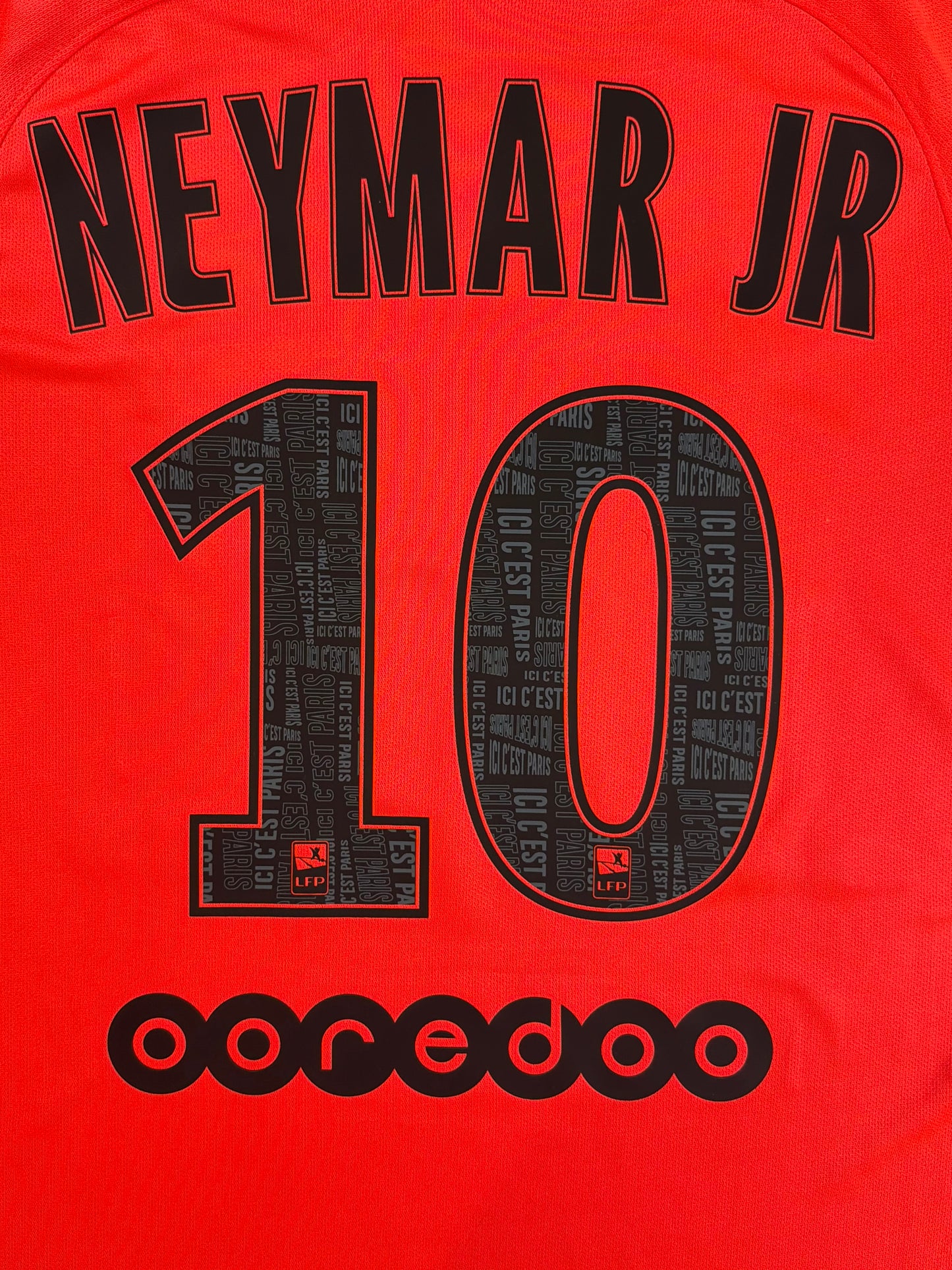 PSG x Jordan 2019/20 Neymar Third Jersey