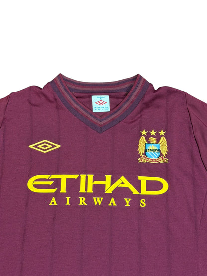 Manchester City 2012/13 Aguero Away Jersey