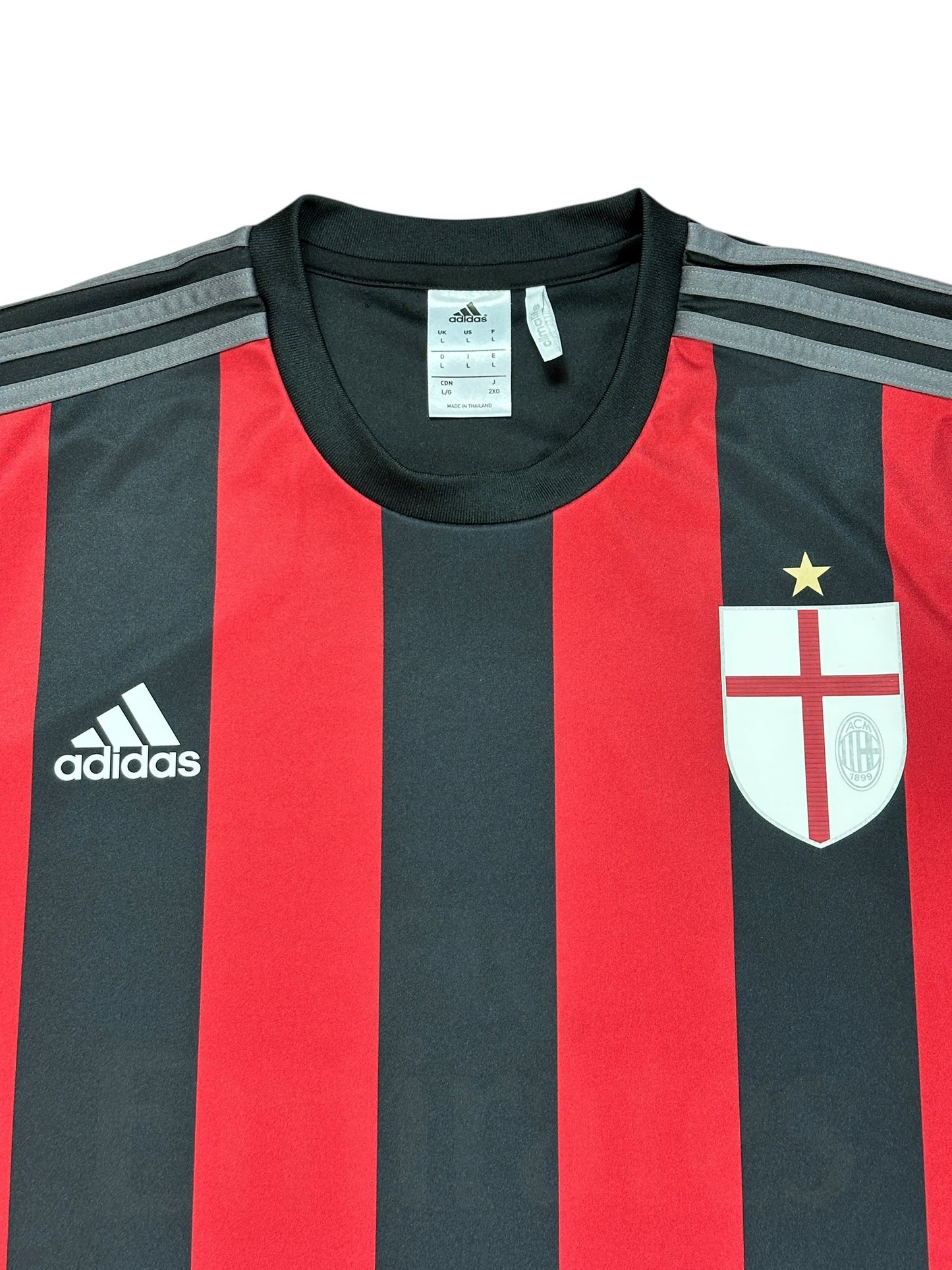 Ac Milan 2015/16 Home Jersey (Fan Version)
