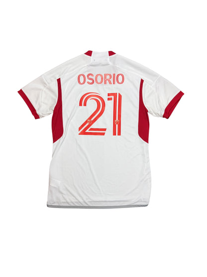 TFC 2024/25 Osorio Away Jersey (Player Version)