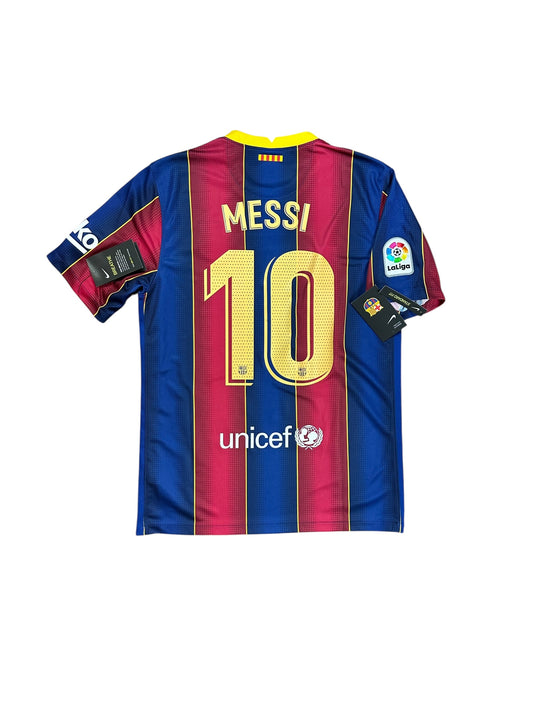 Barcelona 2020/21 Messi Home Jersey