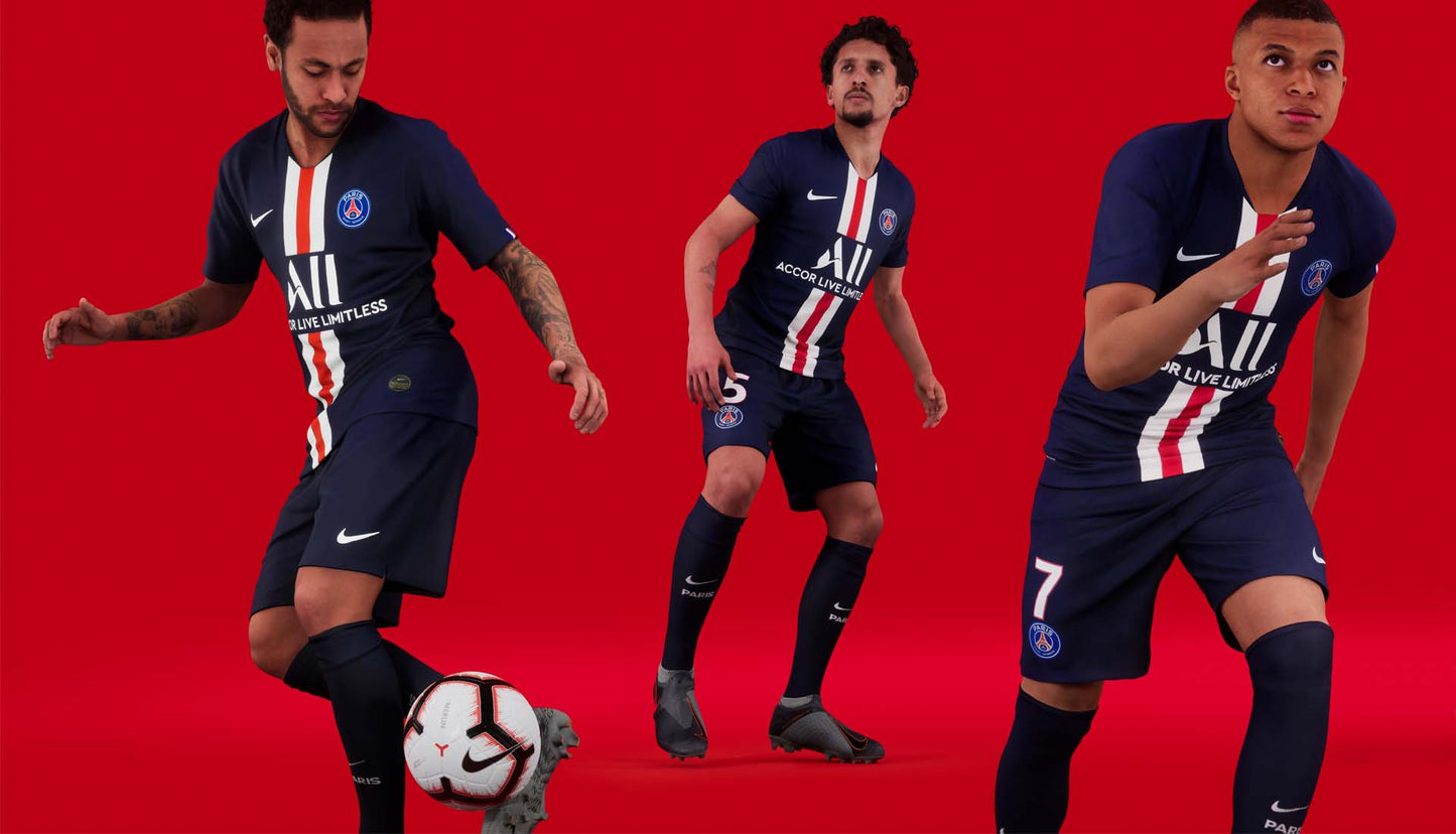 PSG 2019/20 Home Jersey