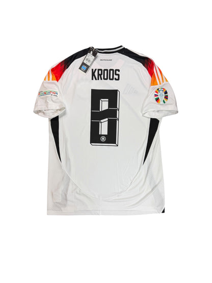 Germany 2024 Kroos Home Jersey