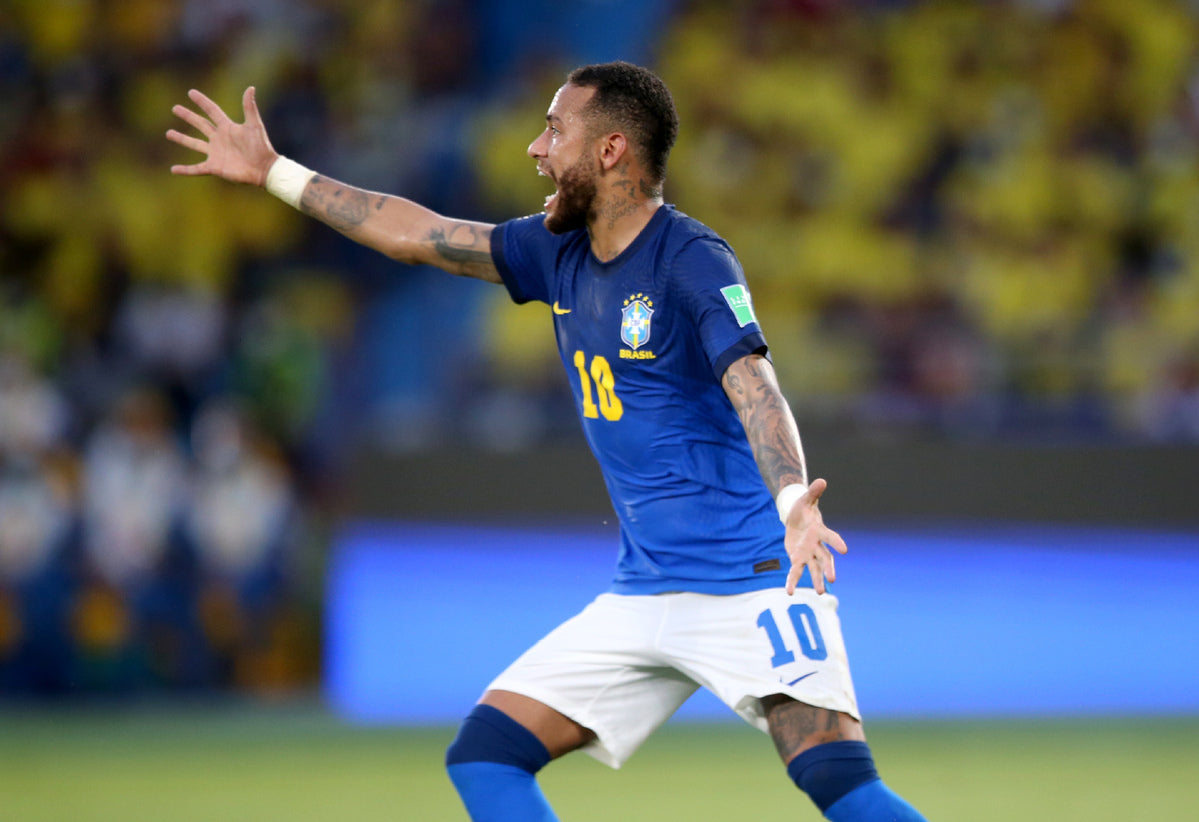 Brazil 2020/21 Neymar Away Jersey (Player Version)