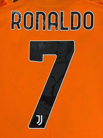 Juventus 2020/21 Cristiano Ronaldo Third Jersey (Player Version)