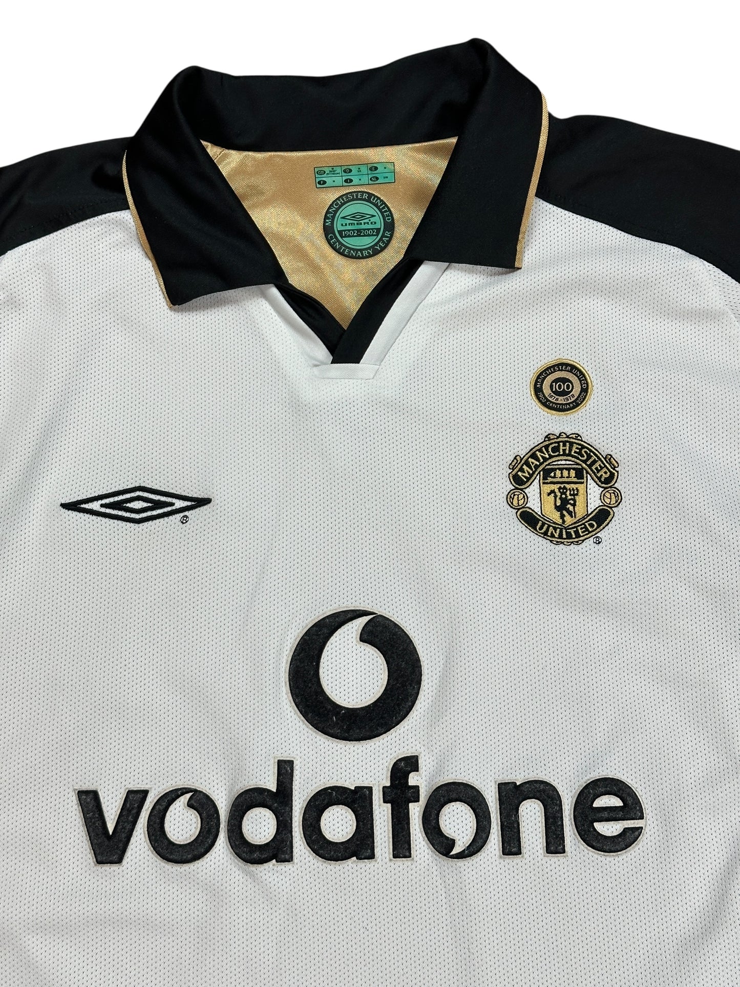 Manchester United 2001/02 Away Jersey (Reversible)