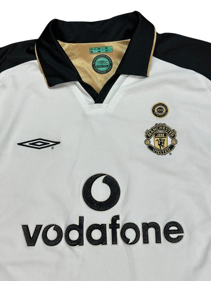 Manchester United 2001/02 Away Jersey (Reversible)