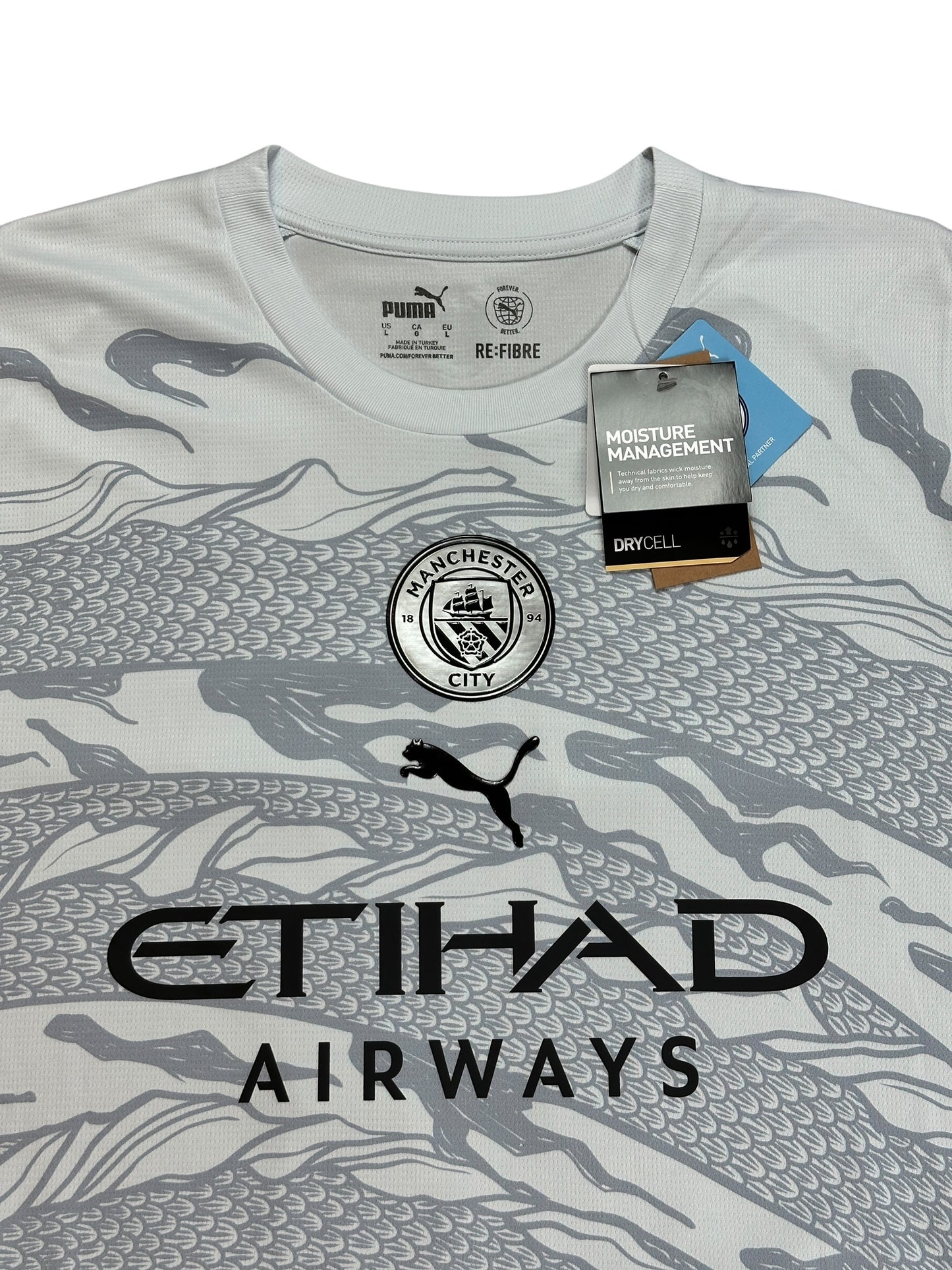 Manchester City 2024/25 “Year Of The Dragon” De Bruyne Jersey
