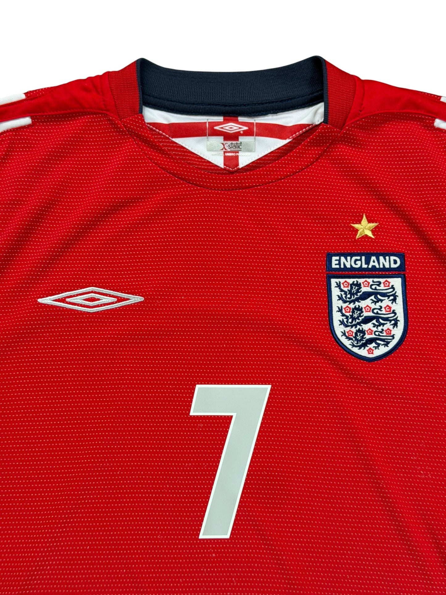 England 2004 Beckham Away Jersey