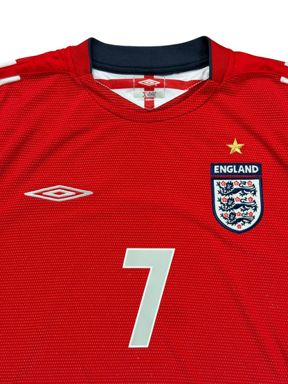 England 2004 Beckham Away Jersey