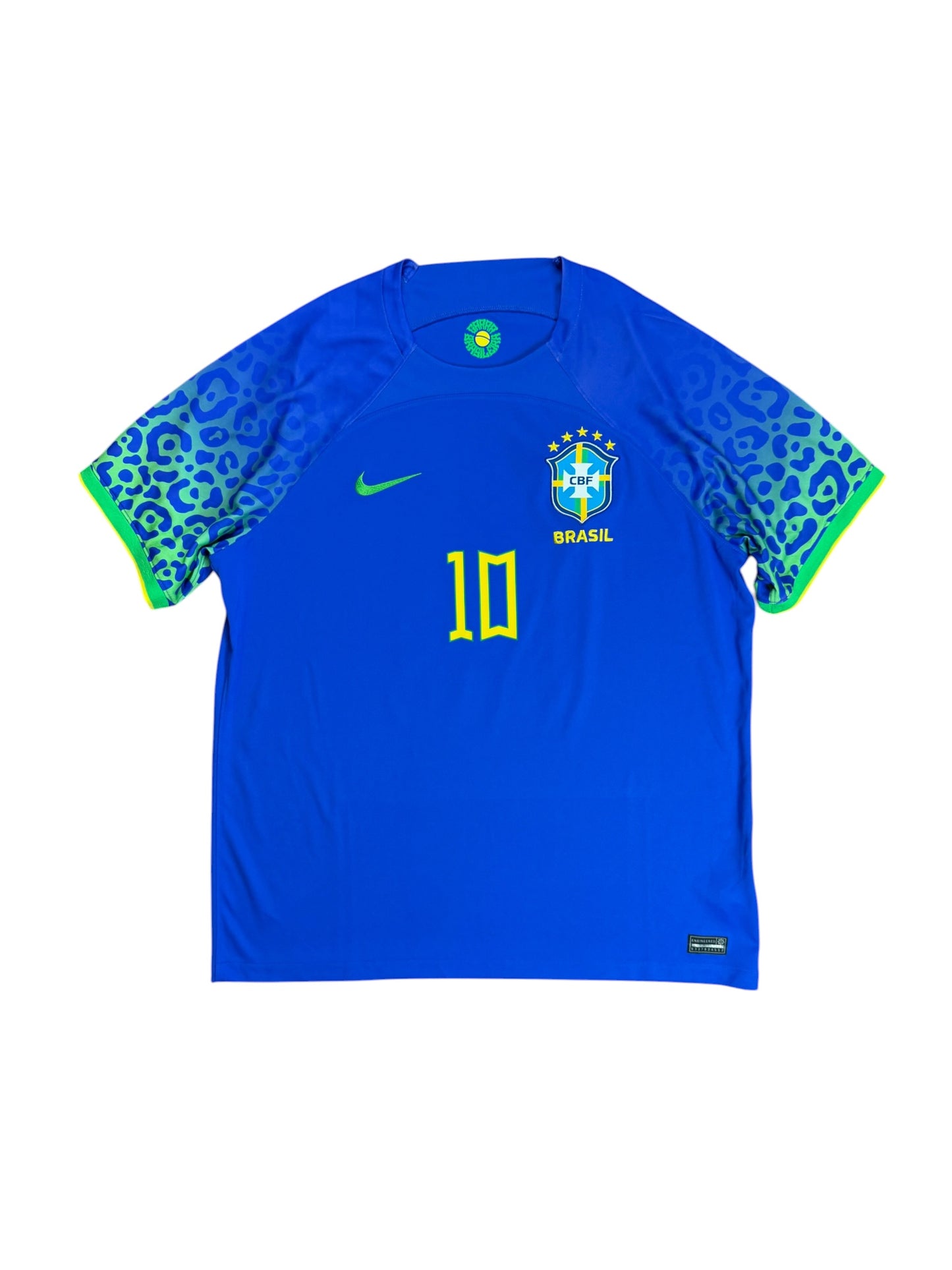 Brazil 2022 Neymar Away Jersey