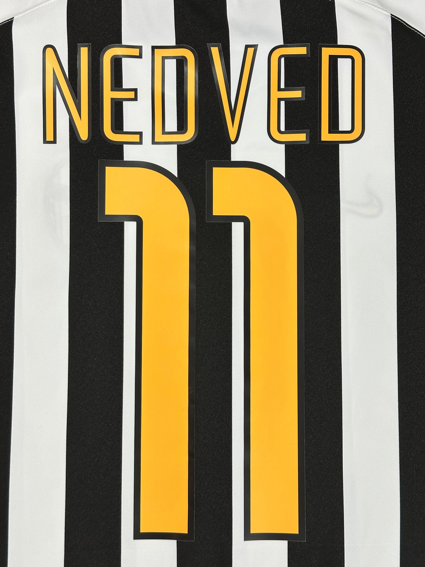 Juventus 2003/04 Nedved Home Jersey