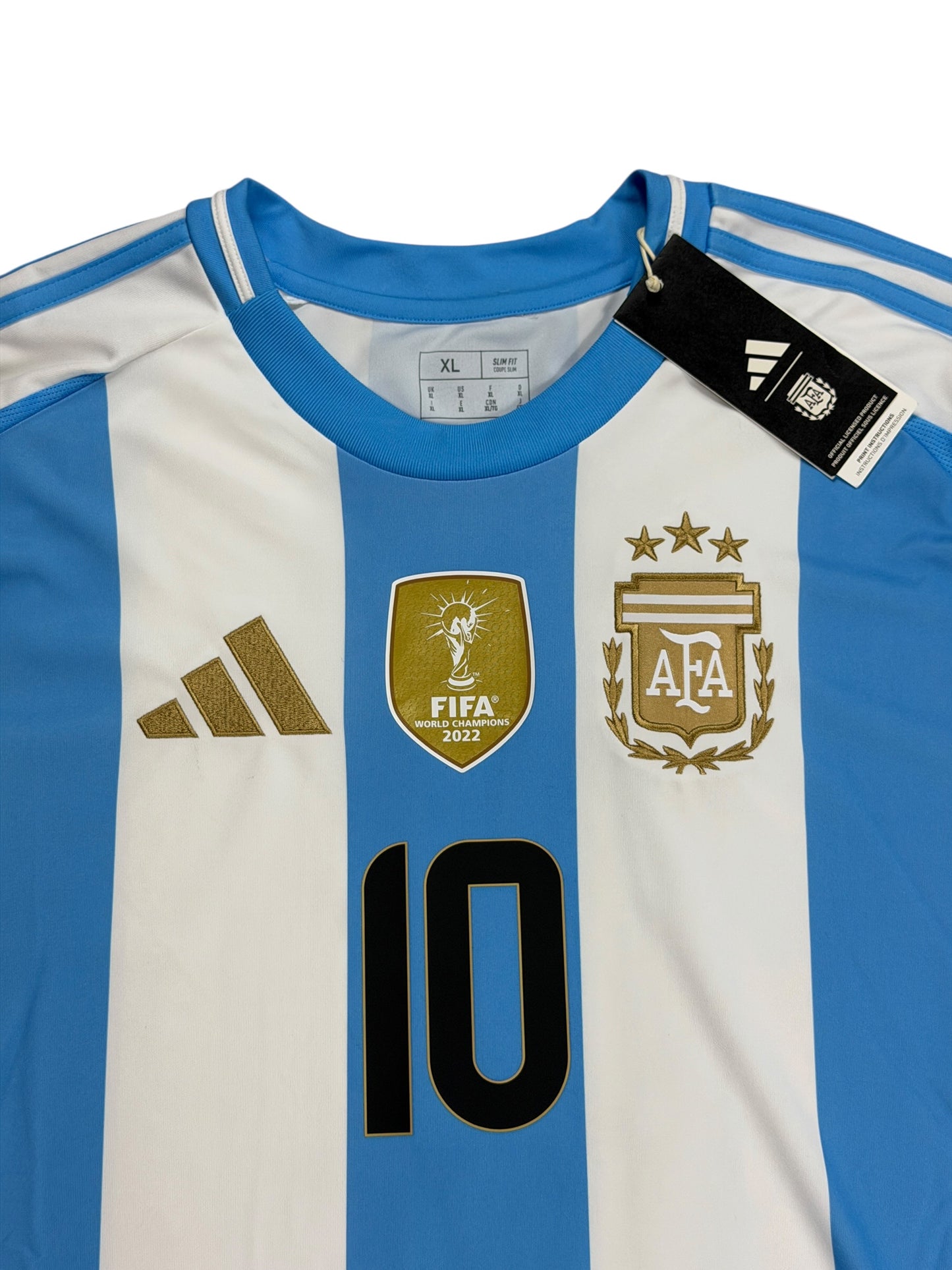 Argentina 2024 Messi Home Jersey