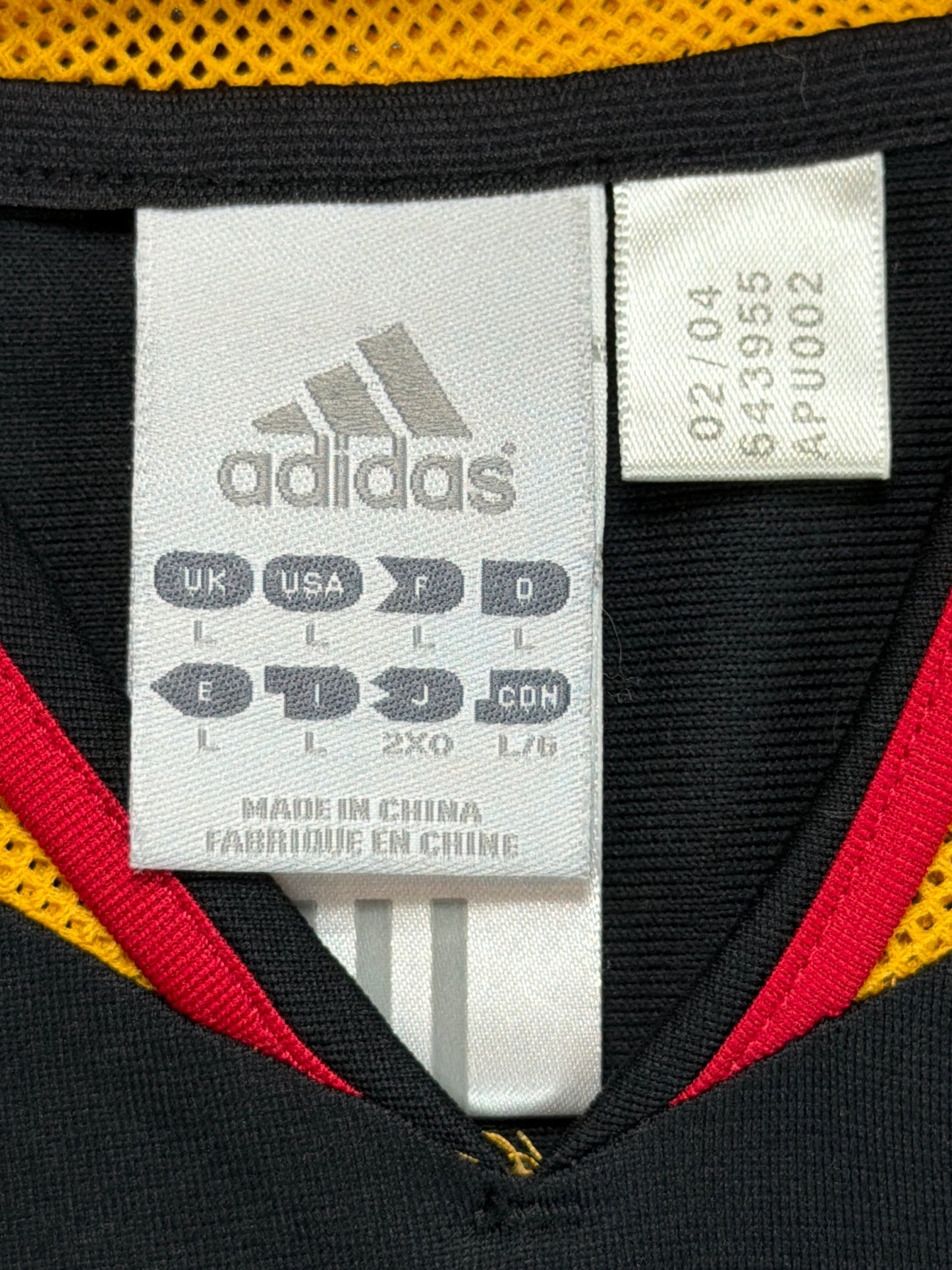 Germany 2004 Away Jersey