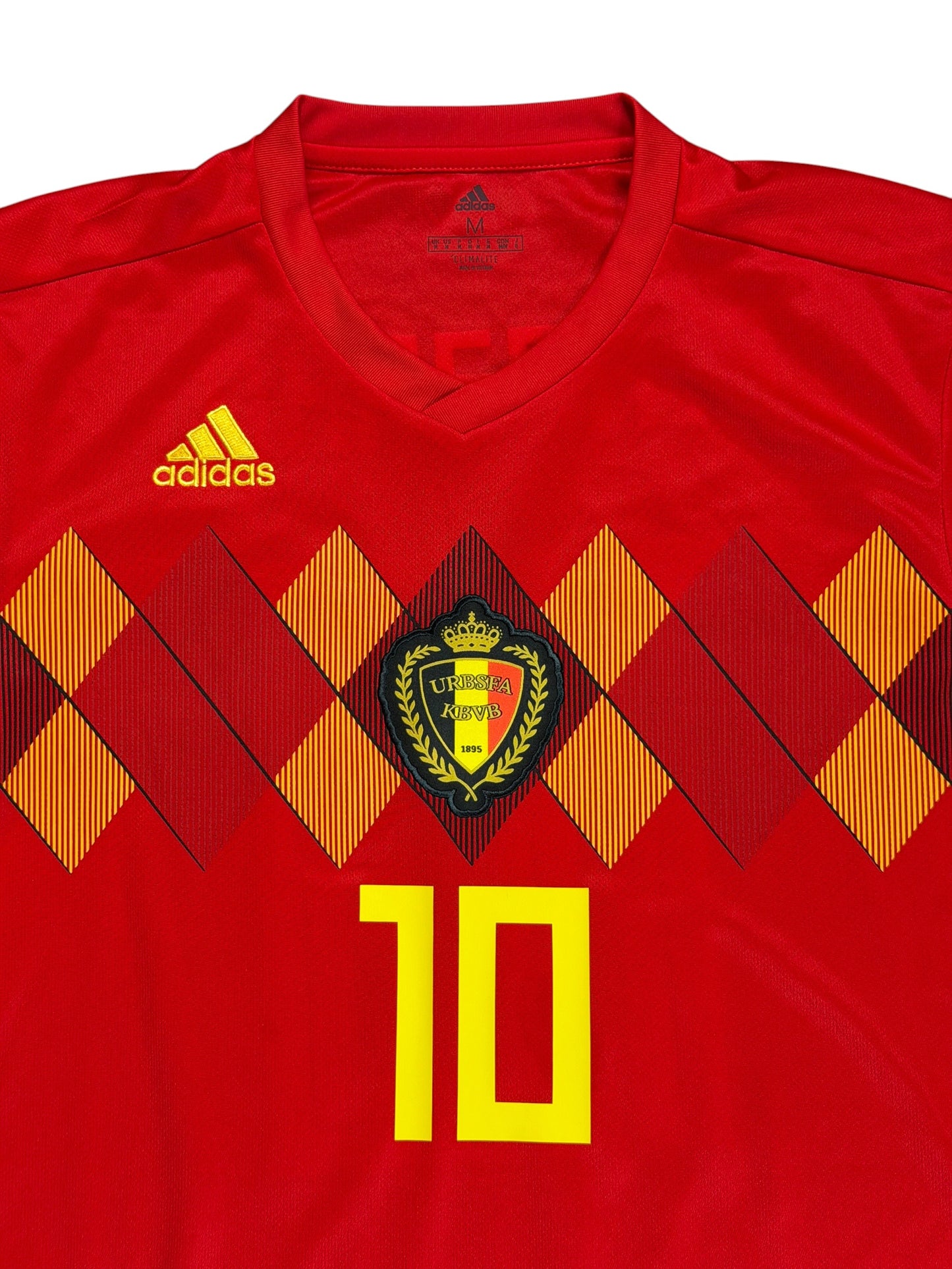 Belgium 2018 Hazard Home Jersey