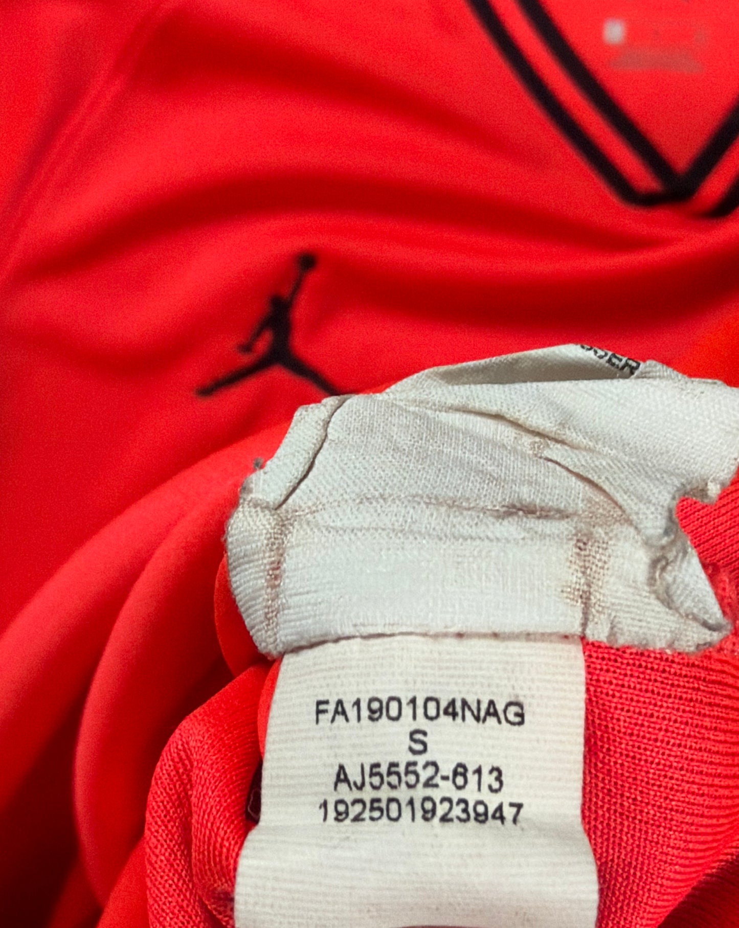 PSG x Jordan 2019/20 Neymar Third Jersey