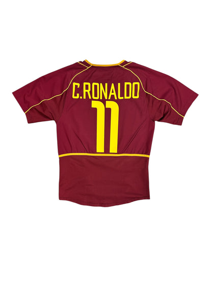 Portugal 2002/03 Cristiano Ronaldo Home Jersey