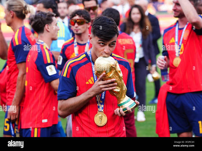 Spain 2026 Pedri Home Jersey