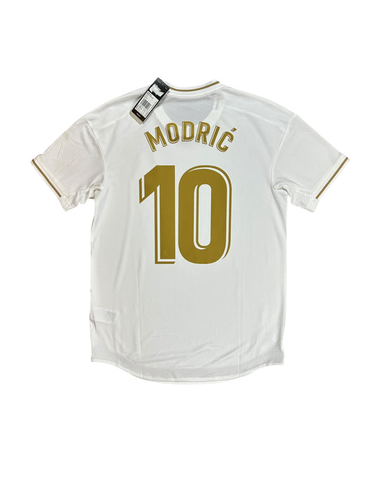 Real Madrid 2019/20 Modric Home Jersey (Player Version)