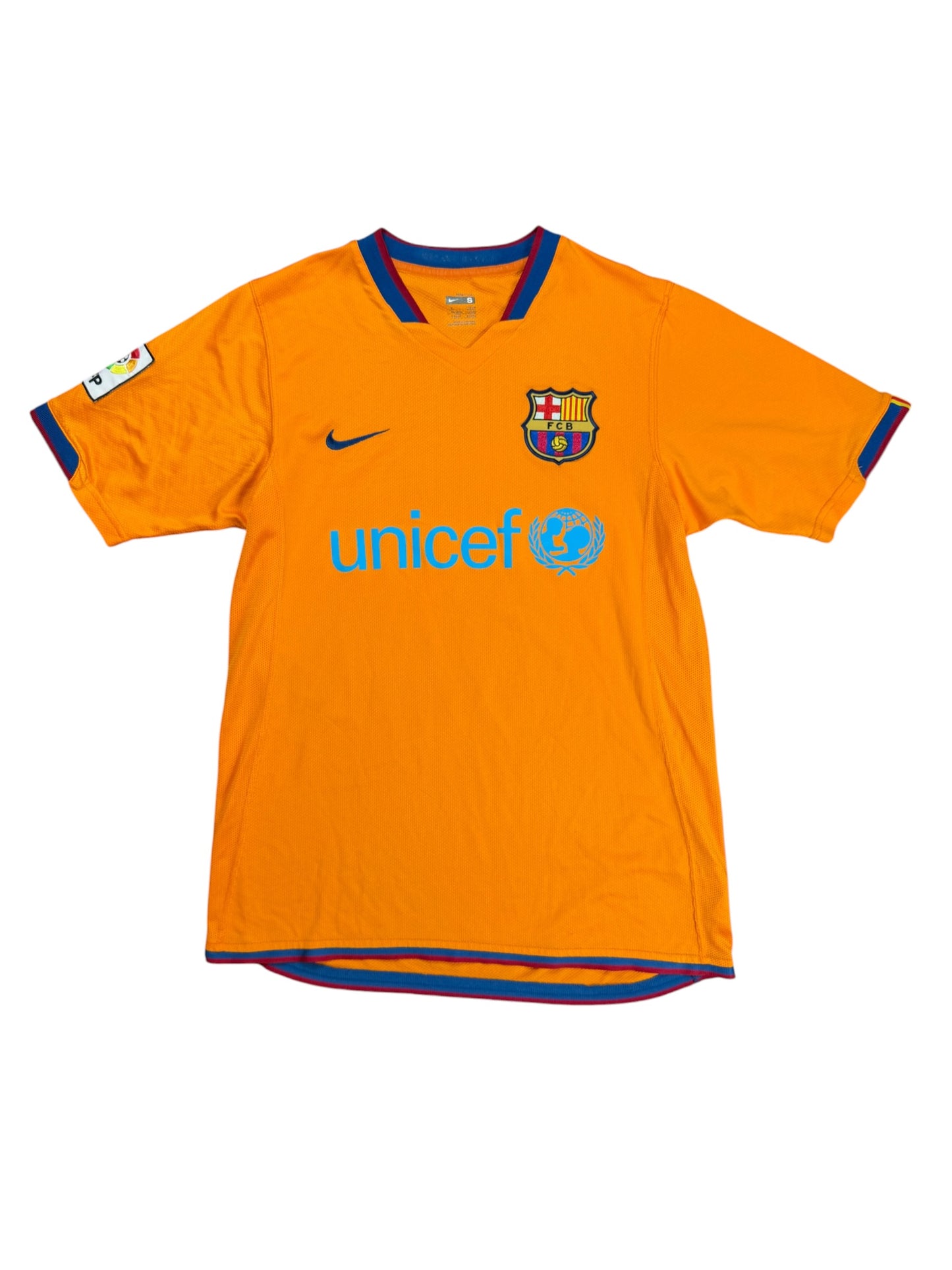 Barcelona 2006/07 Ronaldinho Away Jersey