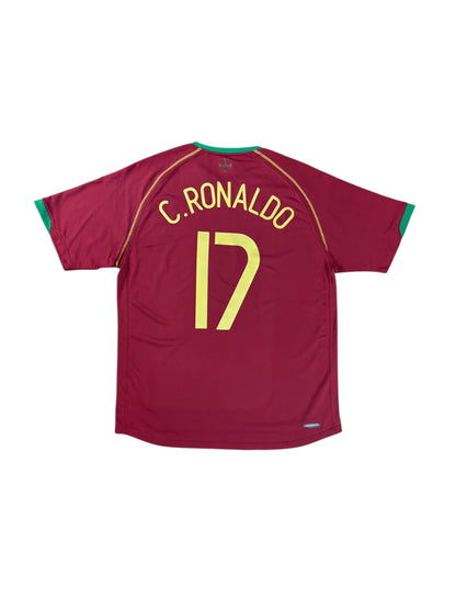 Portugal 2006 Cristiano Ronaldo Home Jersey