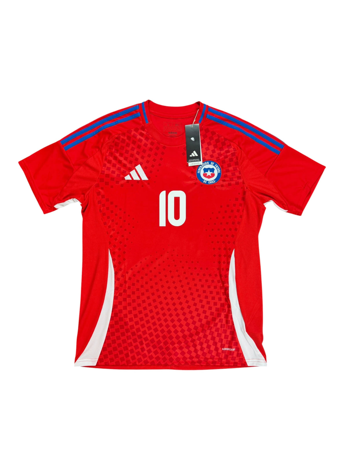 Chile 2024 Alexis Sanchez Home Jersey