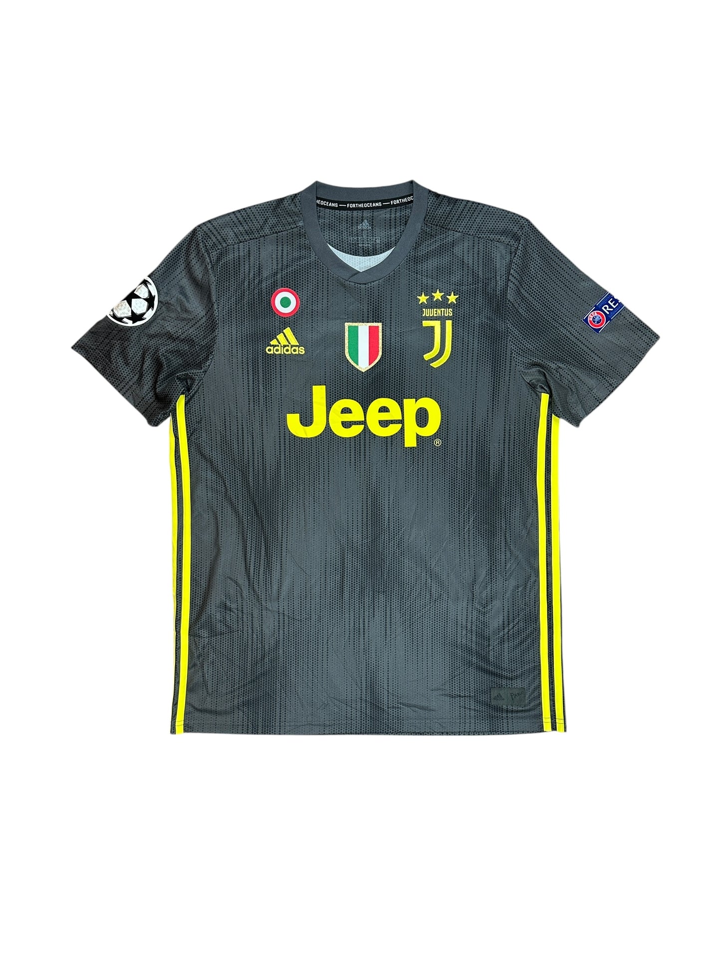 Juventus 2018/19 Cristiano Ronaldo Third Jersey