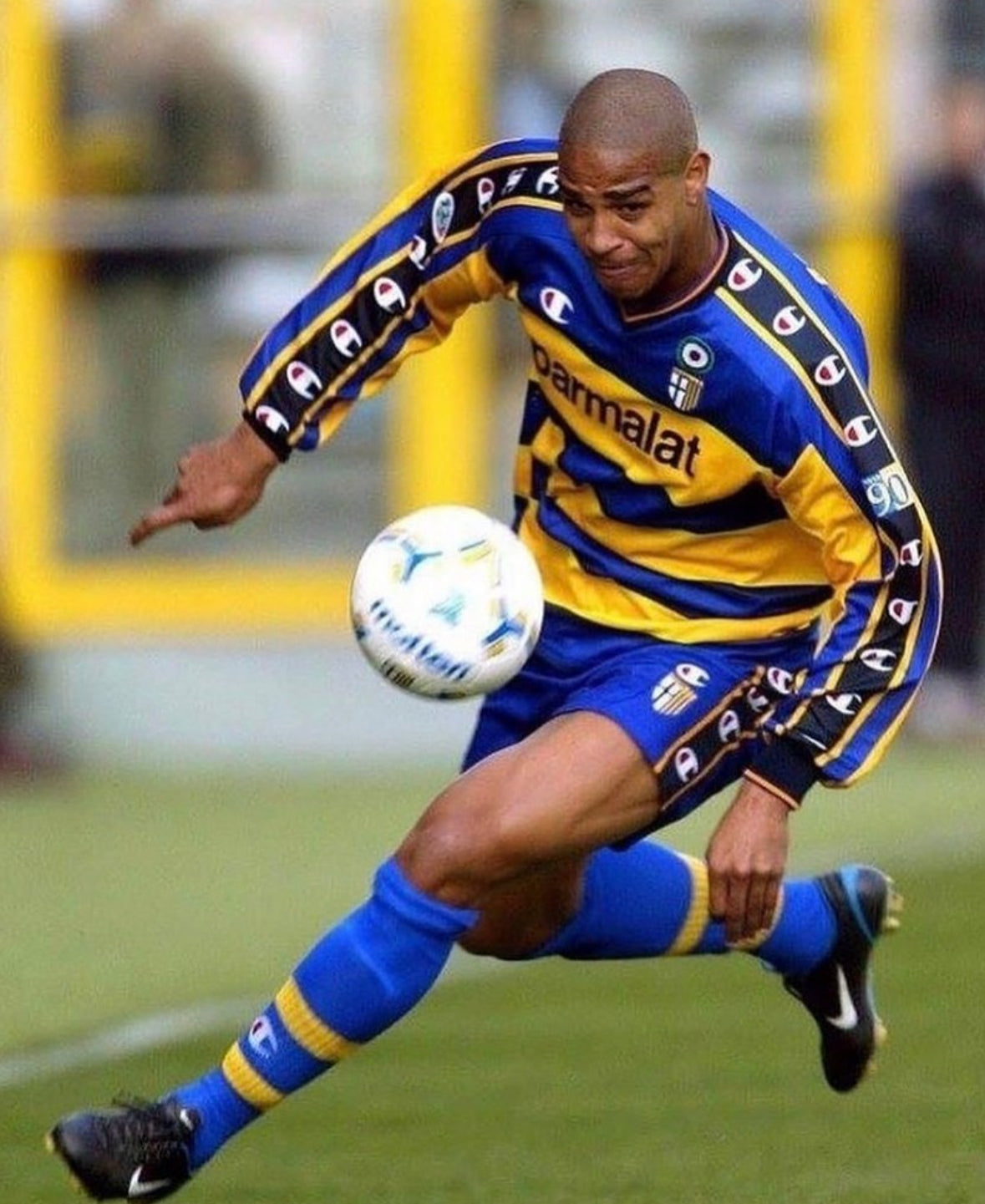 Parma 2002/03 Adriano Home Jersey