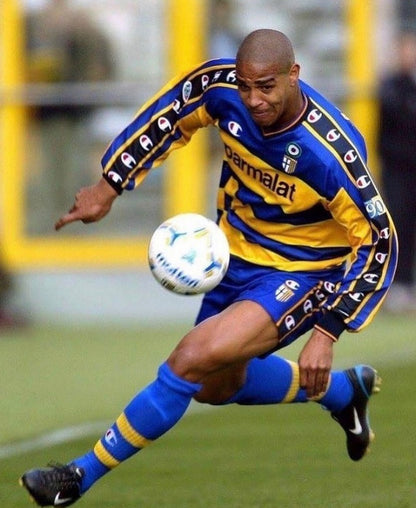 Parma 2002/03 Adriano Home Jersey
