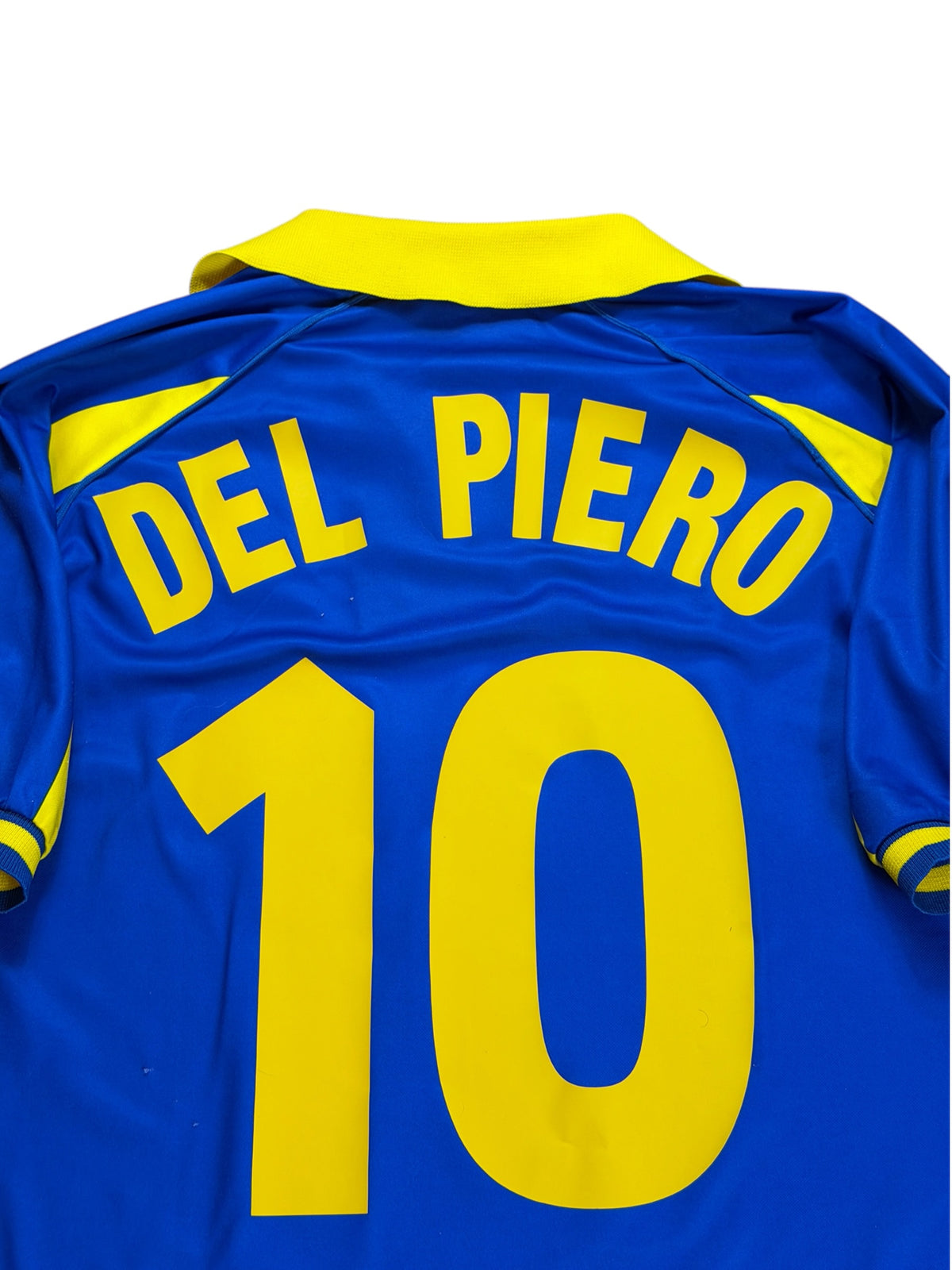 Juventus 1998/99 Del Piero Third Jersey