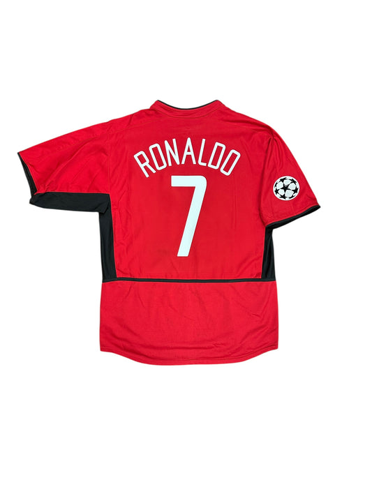 Manchester United 2003/04 Ronaldo Home Jersey