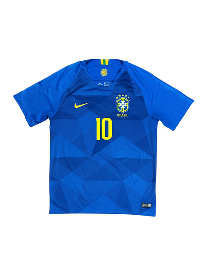 Brazil 2018 Neymar Away Jersey