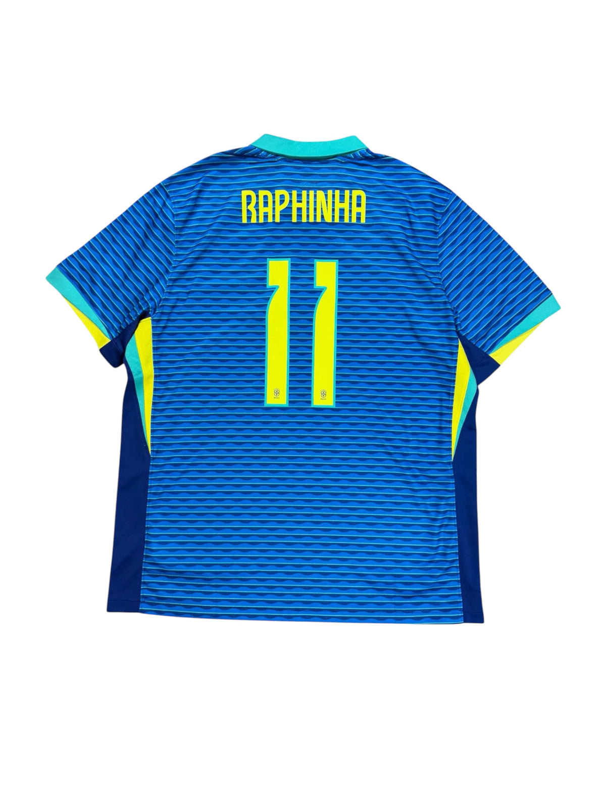 Brazil 2024 Raphinha Away Jersey