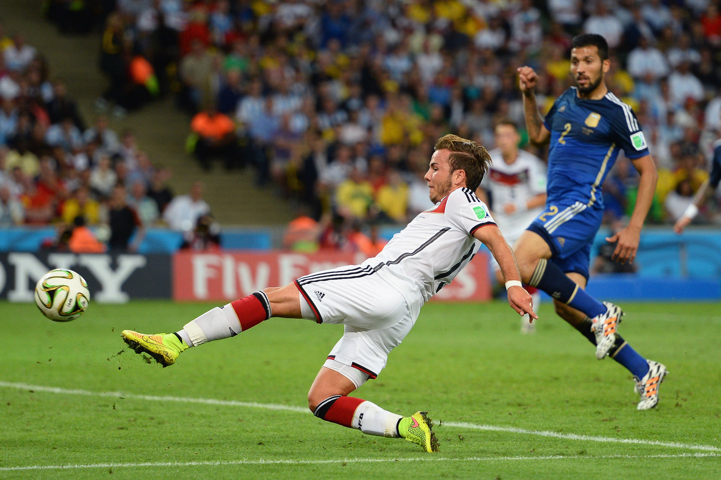 Germany 2014 Gotze Home Jersey