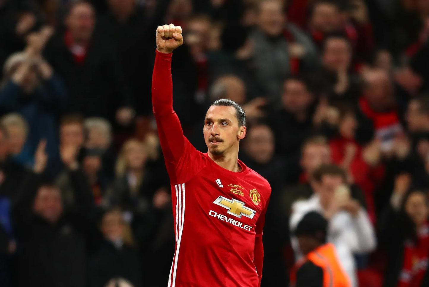 Manchester United 2016/17 Ibrahimovic Long Sleeve Home Jersey
