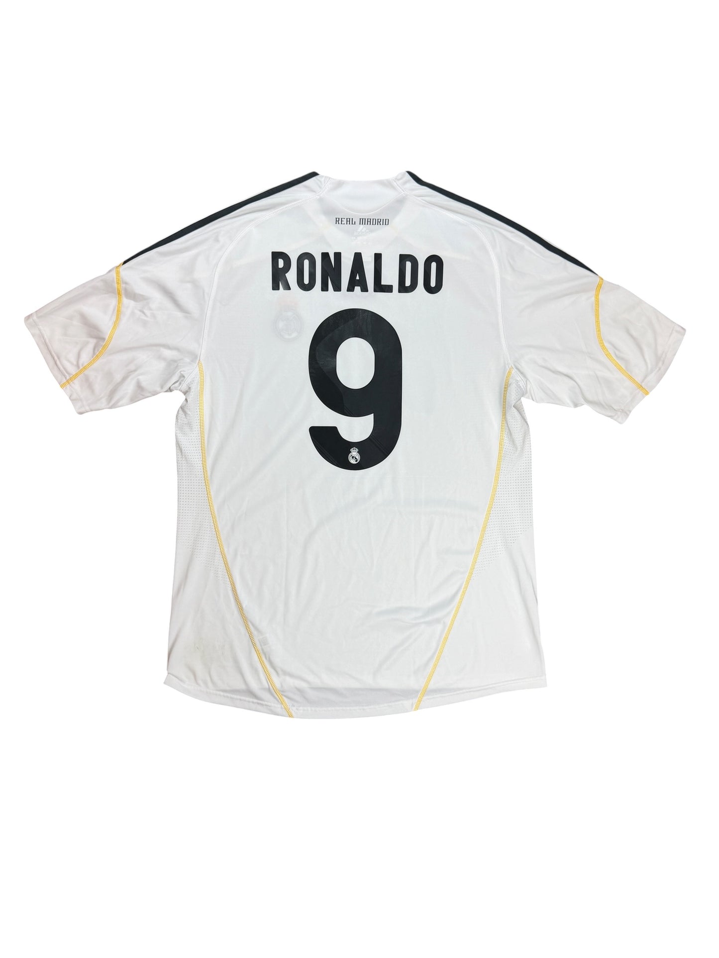 Real Madrid 2009/10 Cristiano Ronaldo Home Jersey