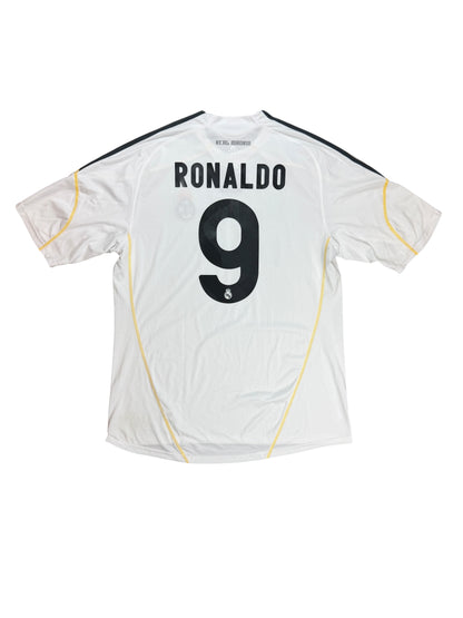 Real Madrid 2009/10 Cristiano Ronaldo Home Jersey