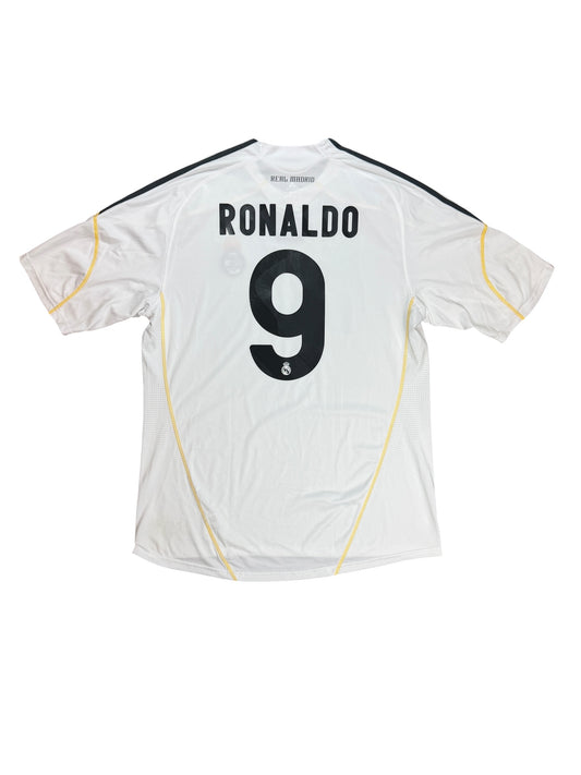Real Madrid 2009/10 Cristiano Ronaldo Home Jersey