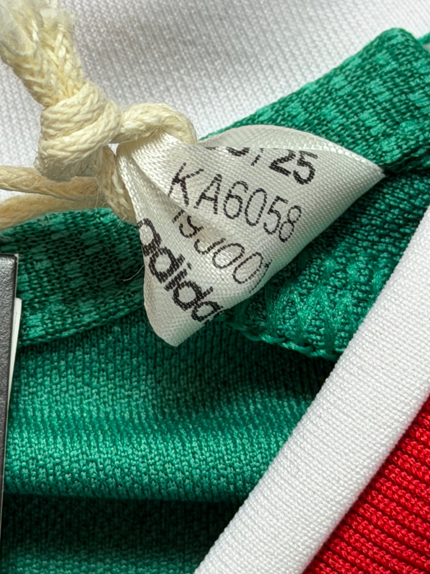 Mexico 2026 Quinones Long Sleeve Home Jersey
