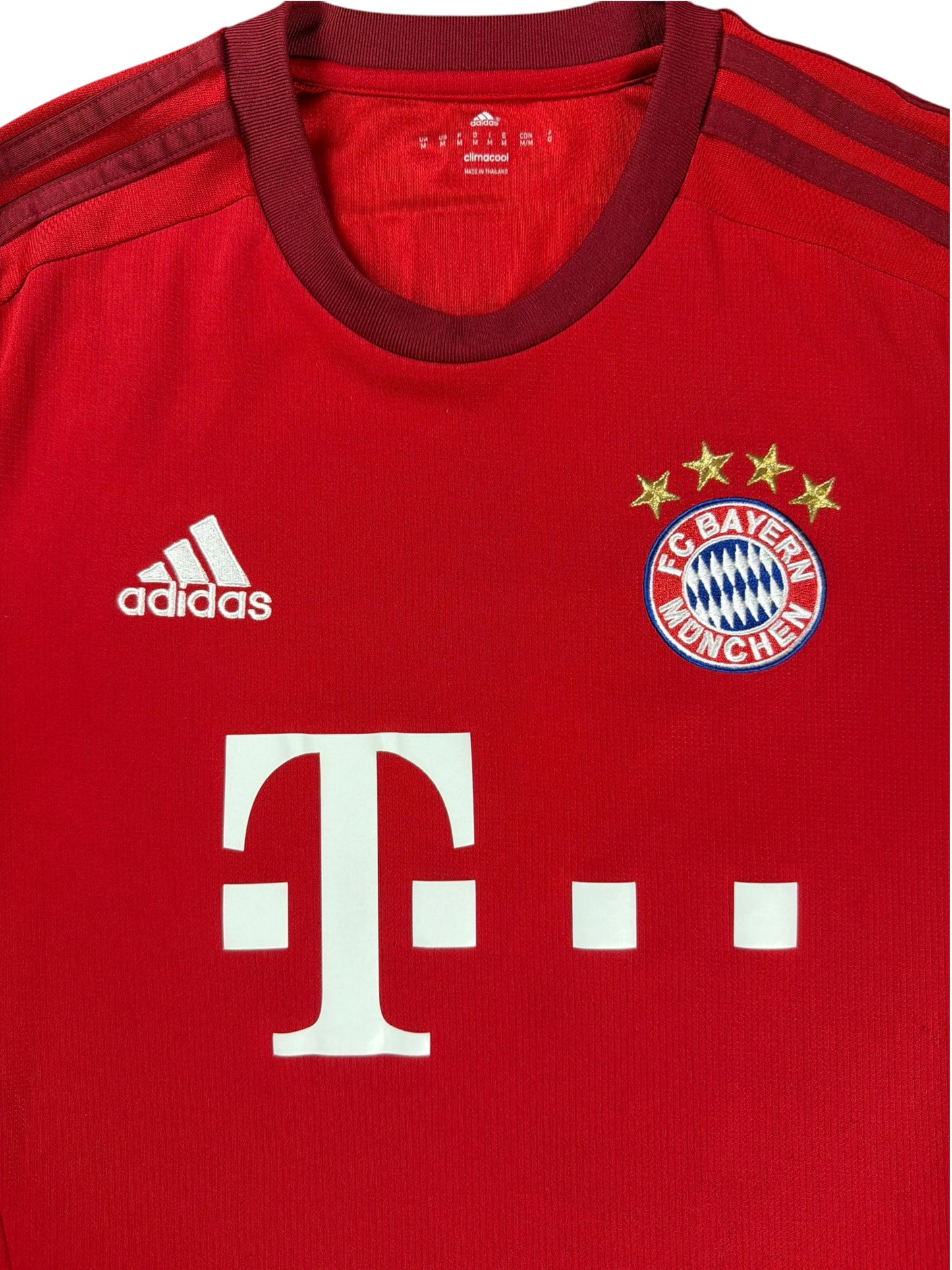 Bayern Munich 2015/16 Muller Home Jersey