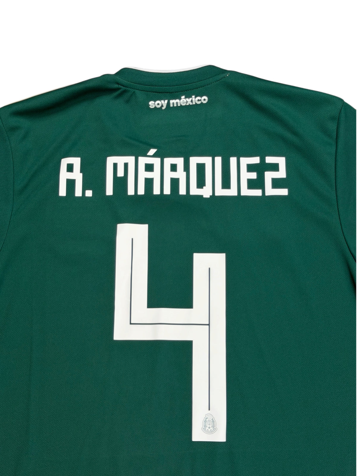 Mexico 2018 Marquez Home Jersey