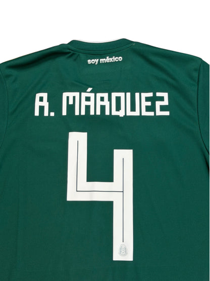 Mexico 2018 Marquez Home Jersey