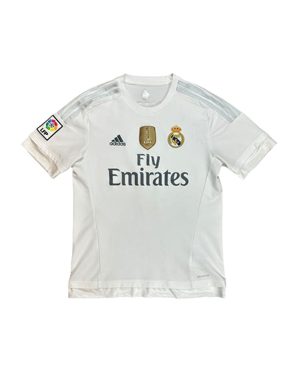 Real Madrid 2015/16 Cristiano Ronaldo Home Jersey