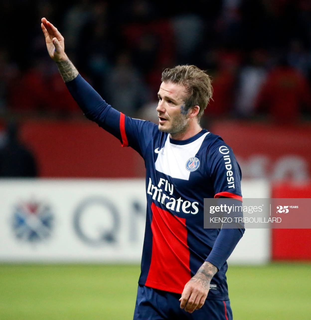 PSG 2013/14 Beckham Home Jersey