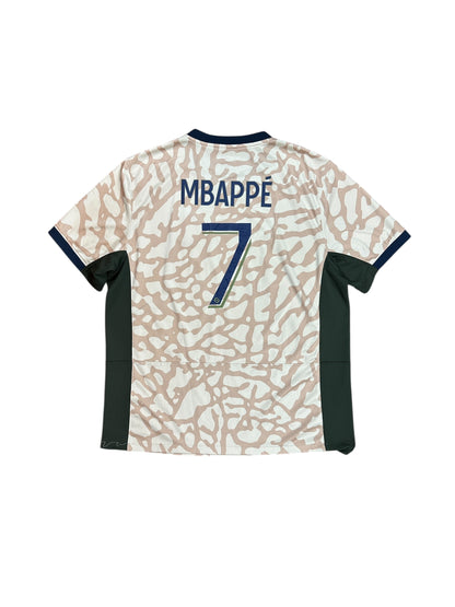 PSG x Jordan 2023/24 Mabppe Fourth Jersey