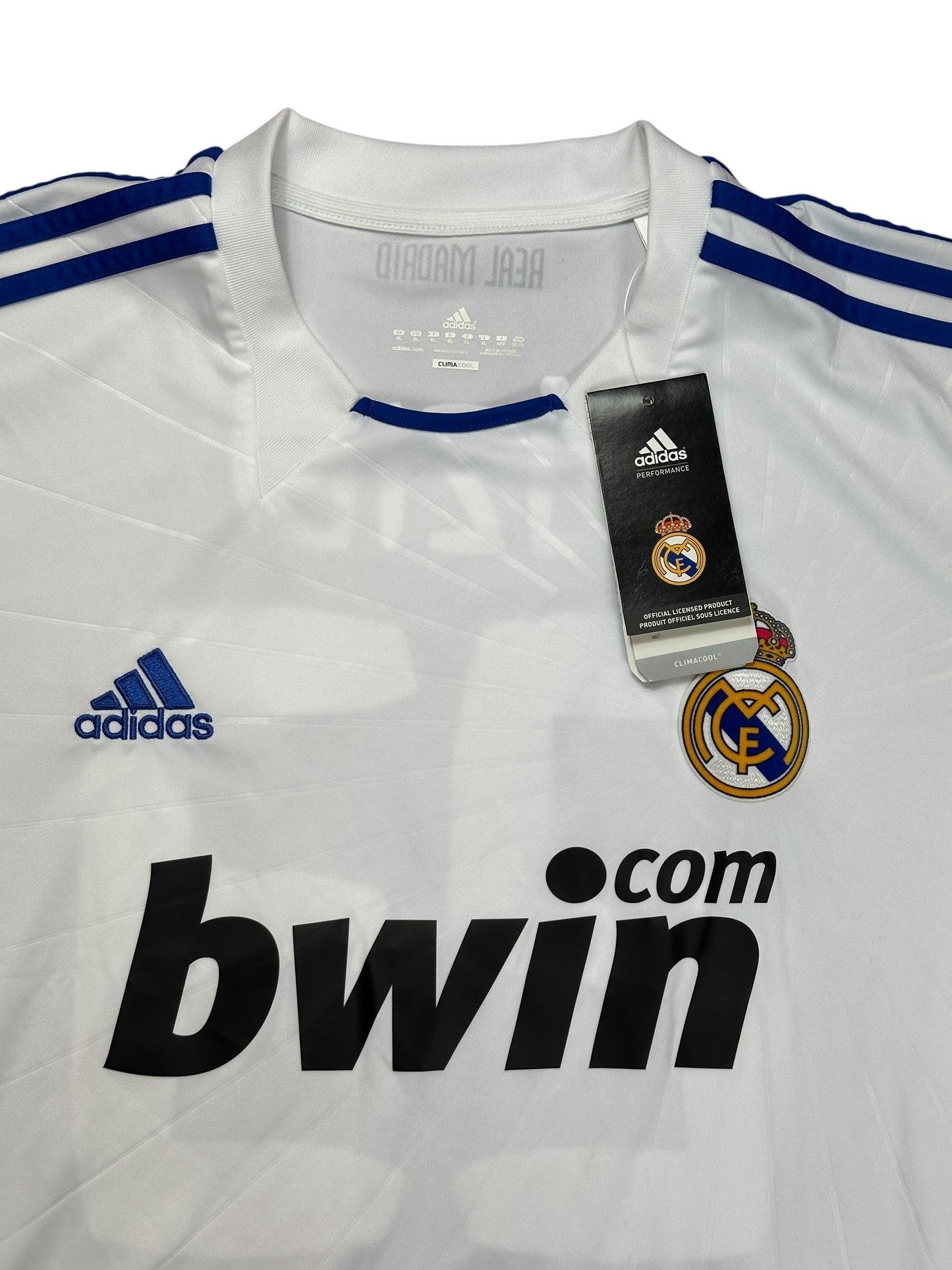 Real Madrid 2010/11 Ozil Home Jersey