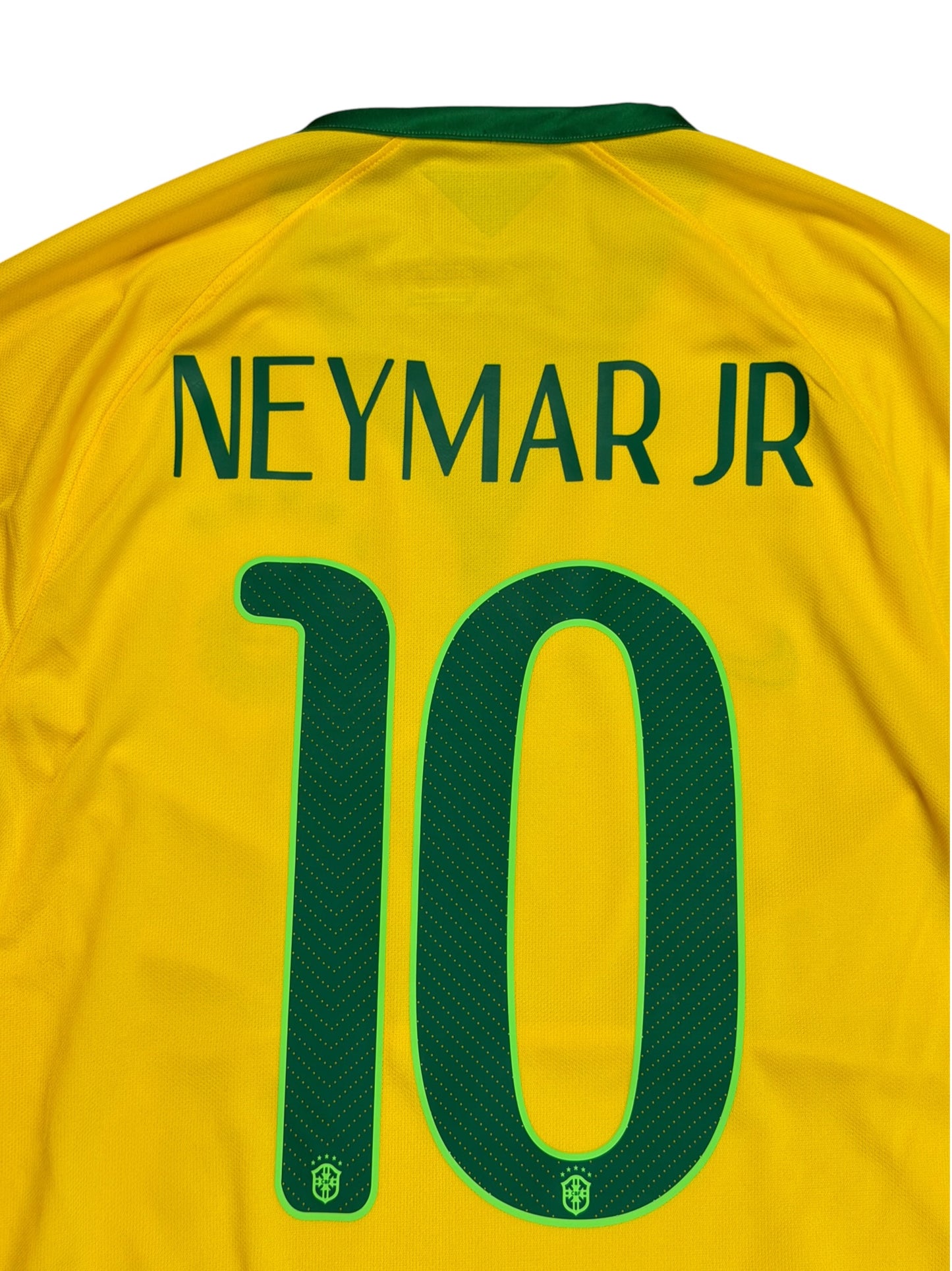 Brazil 2014 Neymar Home Jersey