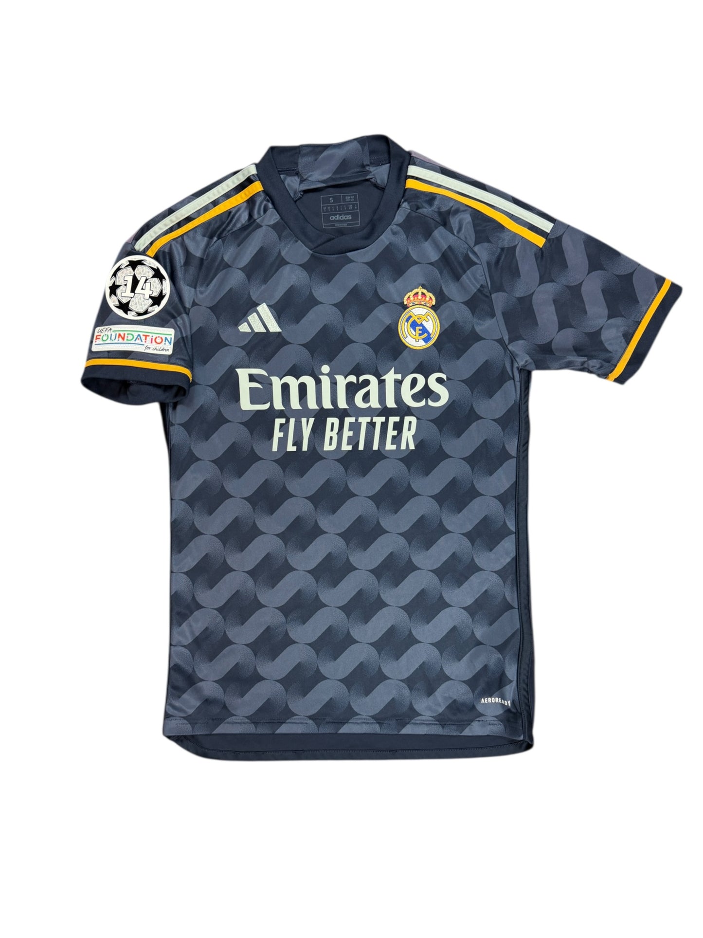 Real Madrid 2023/24 Kroos Away Jersey