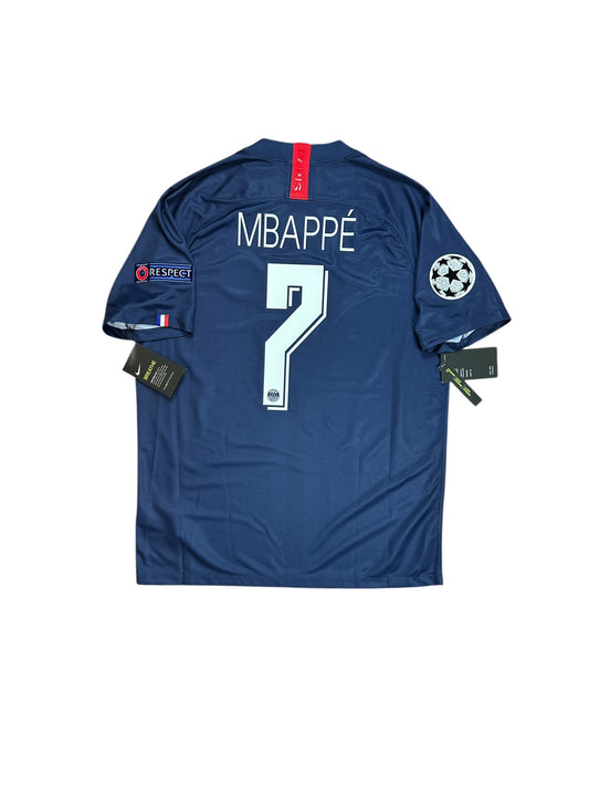 PSG 2019/20 Mbappe Home Jersey