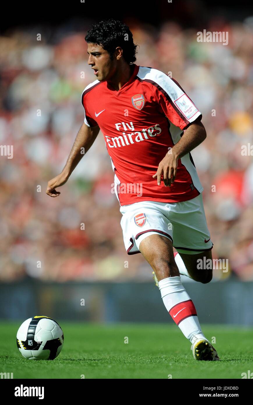 Arsenal 2008/09 Vela Home Jersey